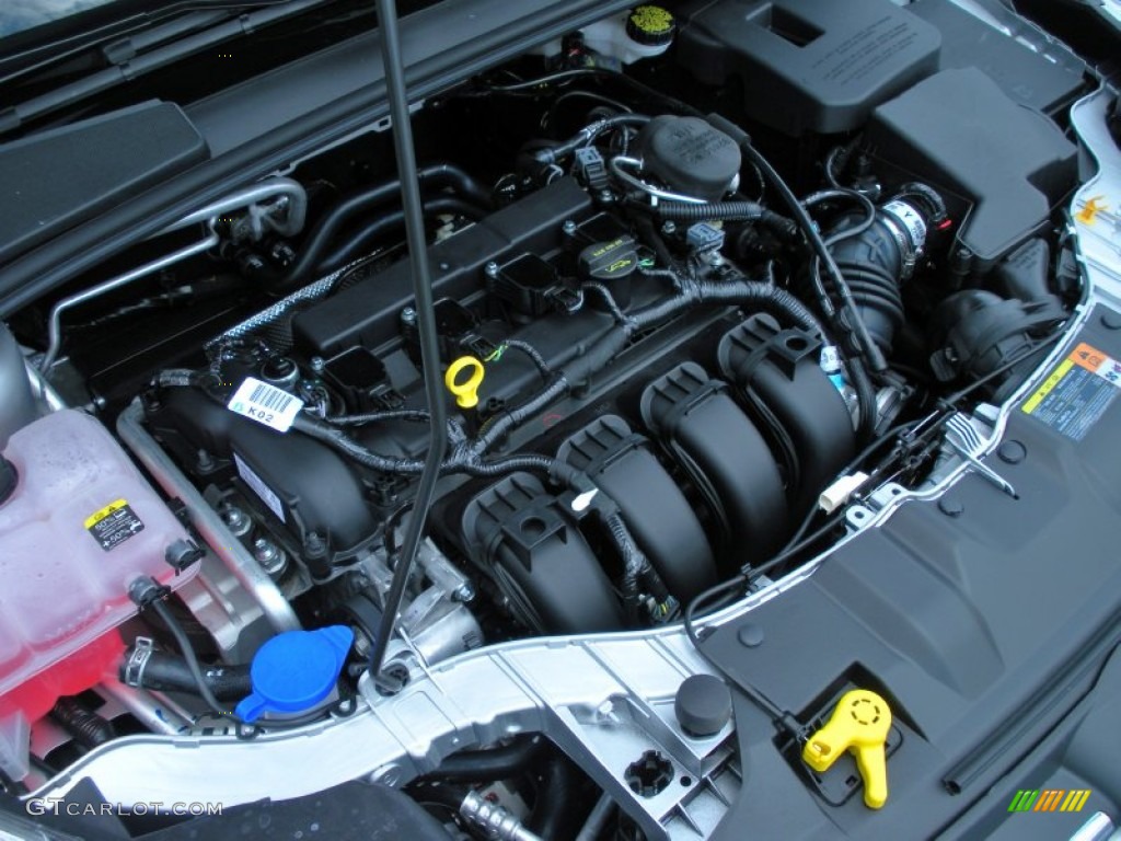 2012 Ford Focus S Sedan 2.0 Liter GDI DOHC 16-Valve Ti-VCT 4 Cylinder Engine Photo #51358076