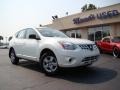 2011 Pearl White Nissan Rogue S  photo #31