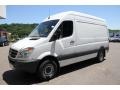 2011 Arctic White Mercedes-Benz Sprinter 2500 High Roof Cargo Van  photo #1