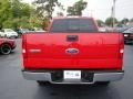 2005 Bright Red Ford F150 XL SuperCab 4x4  photo #7