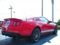 2012 Race Red Ford Mustang Shelby GT500 SVT Performance Package Coupe  photo #3