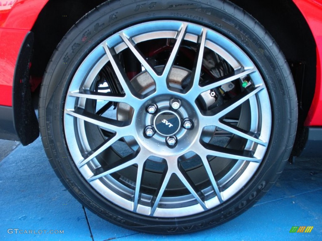 2012 Ford Mustang Shelby GT500 SVT Performance Package Coupe Wheel Photo #51358400