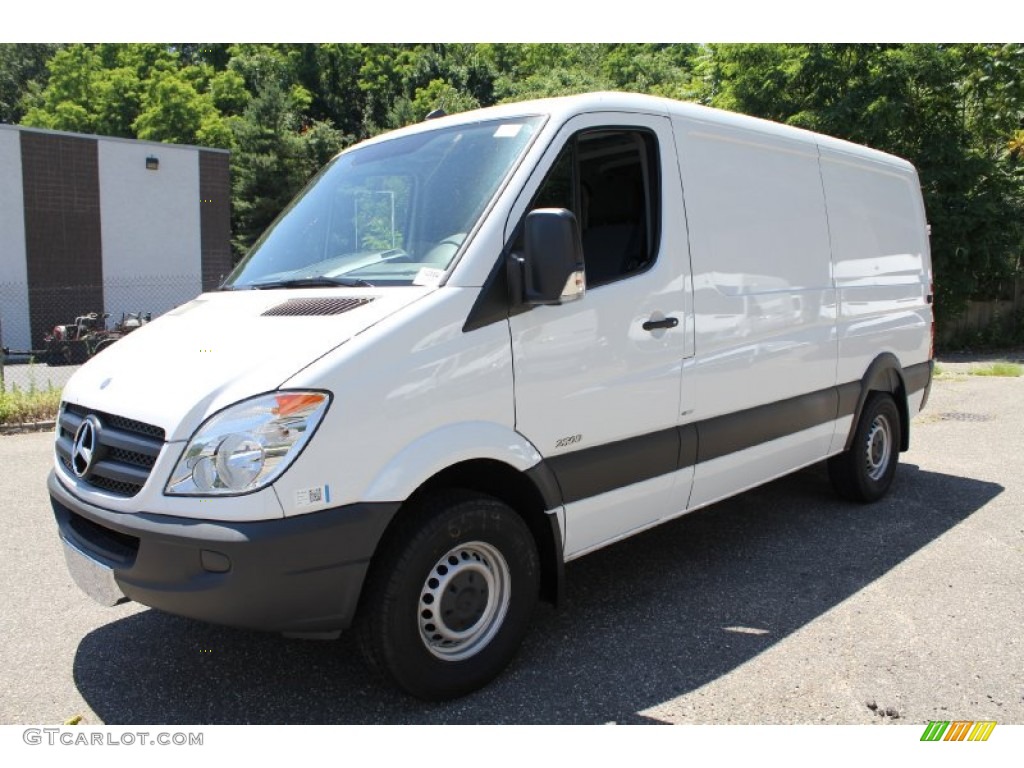 Arctic White 2011 Mercedes-Benz Sprinter 2500 Cargo Van Exterior Photo #51358493