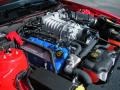 5.4 Liter Supercharged DOHC 32-Valve Ti-VCT V8 2012 Ford Mustang Shelby GT500 SVT Performance Package Coupe Engine