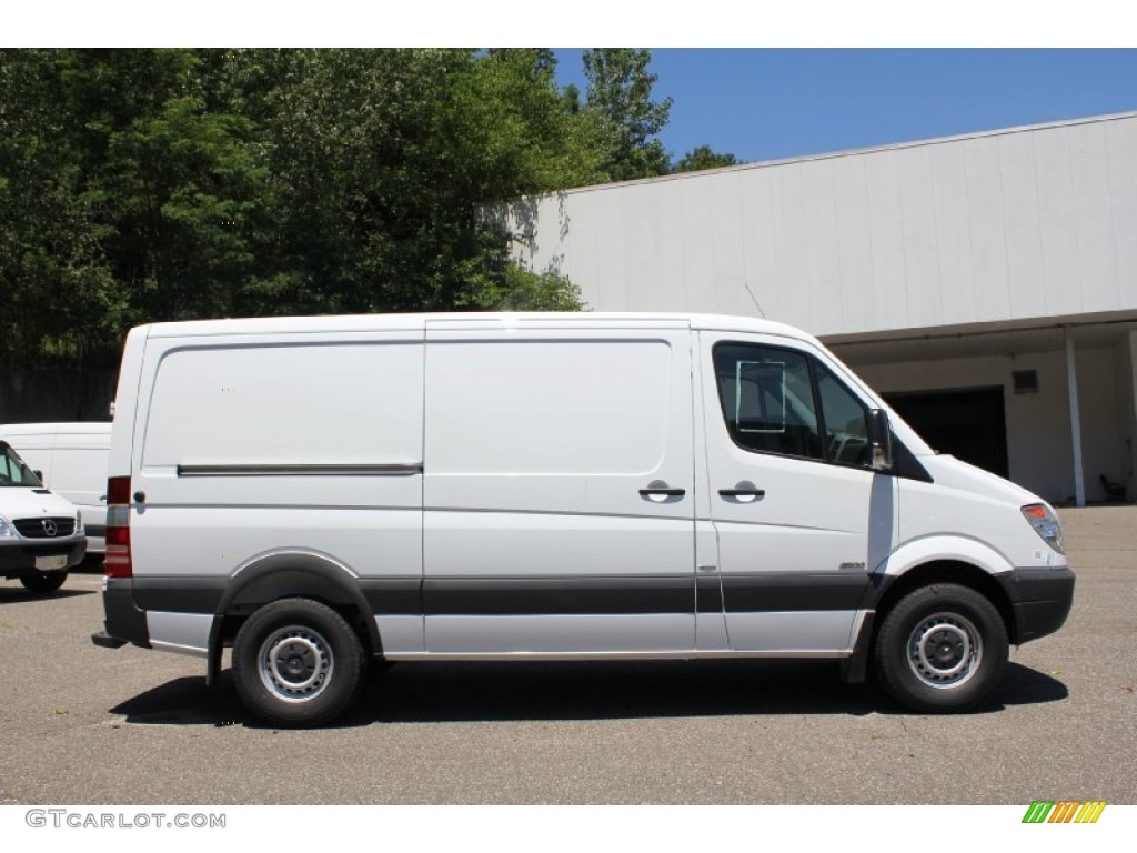 Arctic White 2011 Mercedes-Benz Sprinter 2500 Cargo Van Exterior Photo #51358586