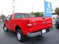 2005 Bright Red Ford F150 XL SuperCab 4x4  photo #29