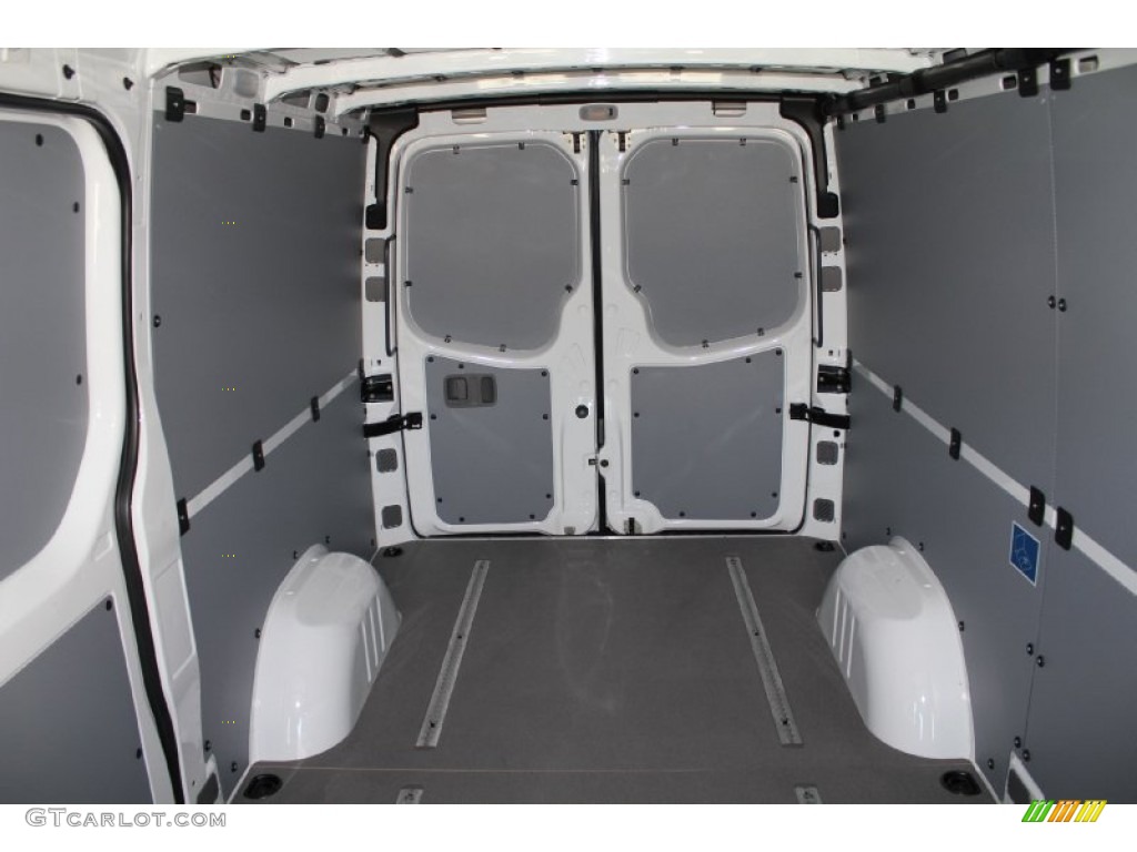 Black Interior 2011 Mercedes-Benz Sprinter 2500 Cargo Van Photo #51358682