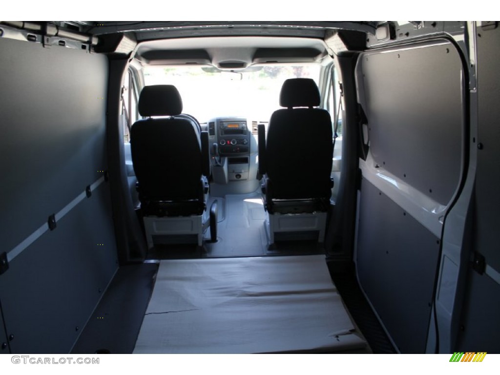 2011 Mercedes-Benz Sprinter 2500 Cargo Van Interior Color Photos
