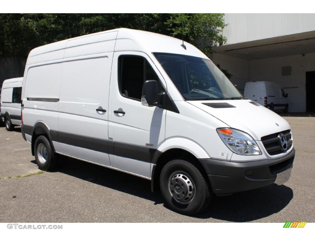 2011 Mercedes-Benz Sprinter 3500 High Roof Cargo Van Exterior Photos