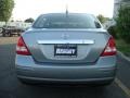 2008 Magnetic Gray Nissan Versa 1.8 S Sedan  photo #5