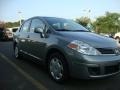 2008 Magnetic Gray Nissan Versa 1.8 S Sedan  photo #8