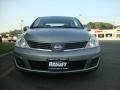 2008 Magnetic Gray Nissan Versa 1.8 S Sedan  photo #9