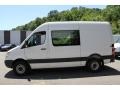 Arctic White 2011 Mercedes-Benz Sprinter 2500 High Roof Cargo Van Exterior