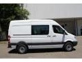 Arctic White 2011 Mercedes-Benz Sprinter 2500 High Roof Cargo Van Exterior