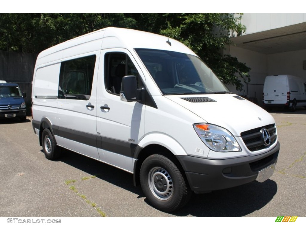 2011 Mercedes-Benz Sprinter 2500 High Roof Cargo Van Exterior Photos