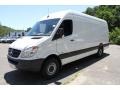 2011 Arctic White Mercedes-Benz Sprinter 2500 High Roof Cargo Van  photo #1