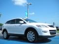 Crystal White Pearl Mica - CX-9 Touring Photo No. 7