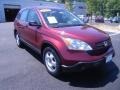 2008 Tango Red Pearl Honda CR-V LX 4WD  photo #1