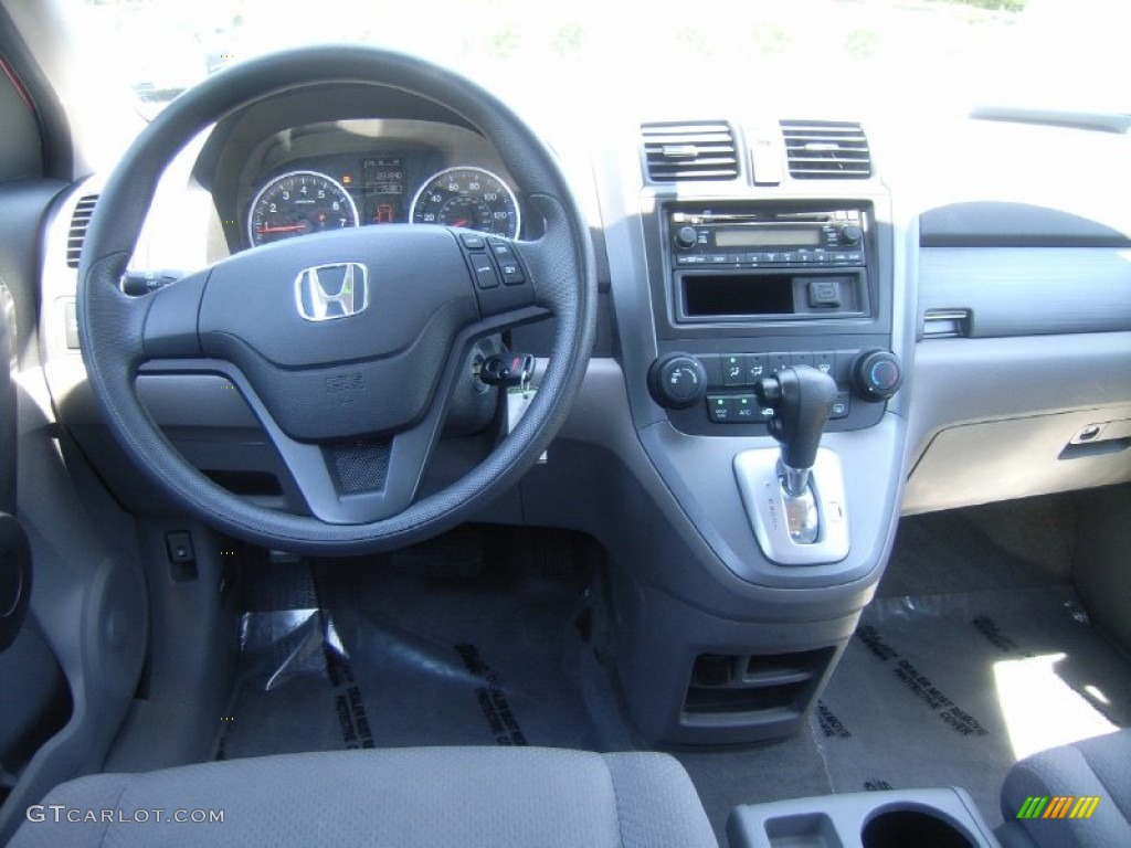 2008 CR-V LX 4WD - Tango Red Pearl / Gray photo #5