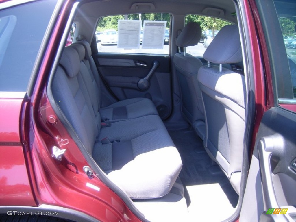 2008 CR-V LX 4WD - Tango Red Pearl / Gray photo #14