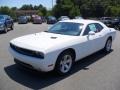 2011 Bright White Dodge Challenger SE  photo #1