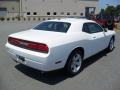 2011 Bright White Dodge Challenger SE  photo #4