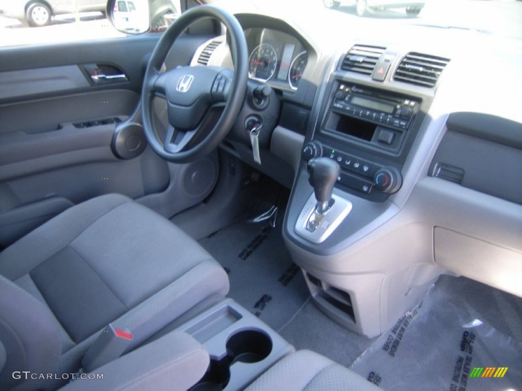 2008 CR-V LX 4WD - Tango Red Pearl / Gray photo #16