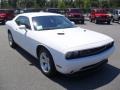 2011 Bright White Dodge Challenger SE  photo #5