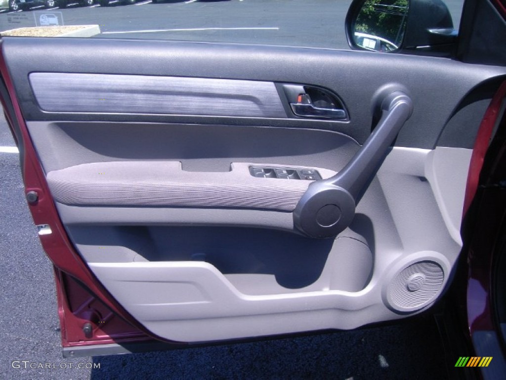 2008 CR-V LX 4WD - Tango Red Pearl / Gray photo #20