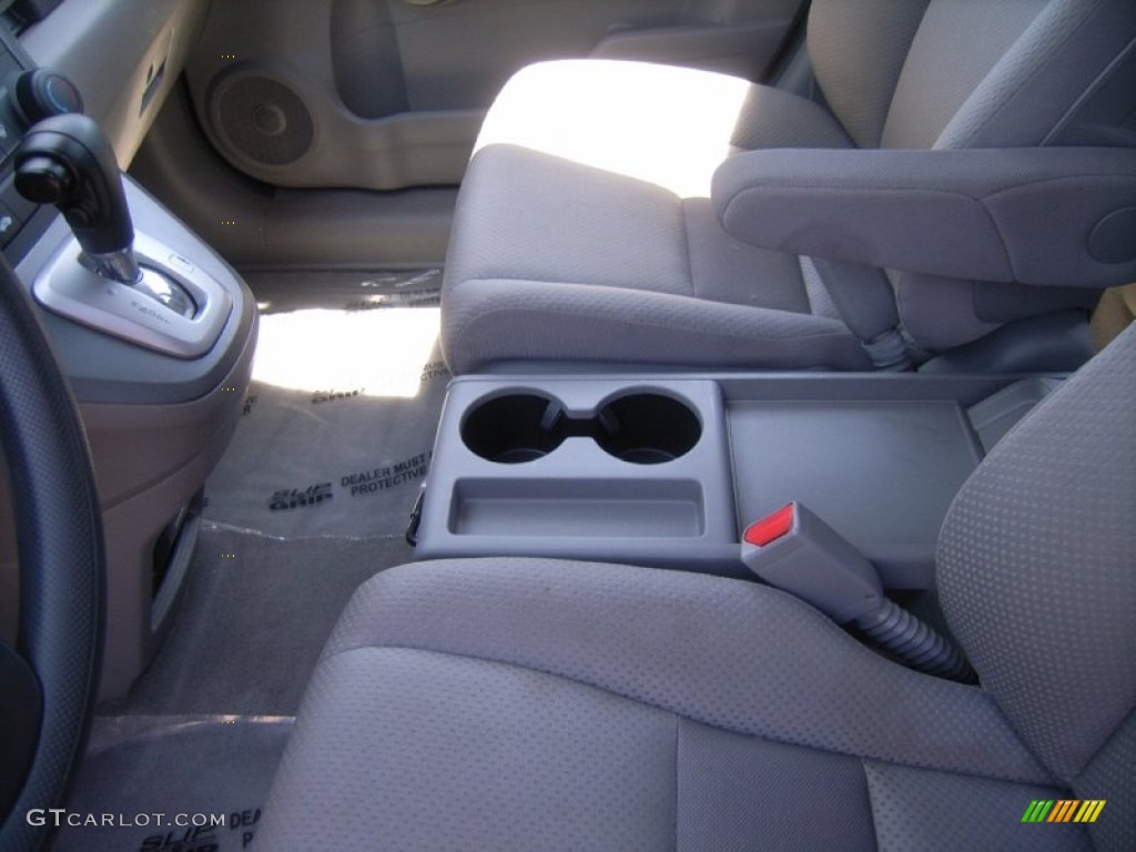 2008 CR-V LX 4WD - Tango Red Pearl / Gray photo #21