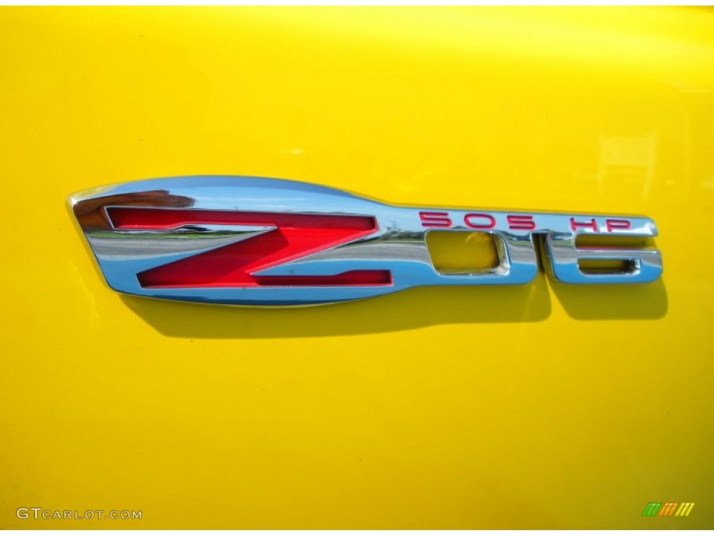 2009 Chevrolet Corvette Z06 GT1 Championship Edition Marks and Logos Photo #51360272