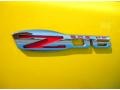 2009 Velocity Yellow Chevrolet Corvette Z06 GT1 Championship Edition  photo #11