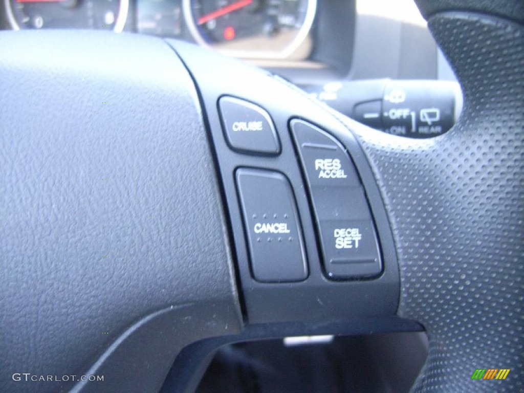 2008 CR-V LX 4WD - Tango Red Pearl / Gray photo #24