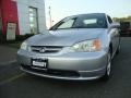 Satin Silver Metallic - Civic EX Coupe Photo No. 1