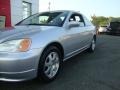 Satin Silver Metallic - Civic EX Coupe Photo No. 2