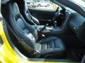 Ebony Interior Photo for 2009 Chevrolet Corvette #51360407