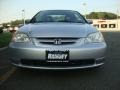 Satin Silver Metallic - Civic EX Coupe Photo No. 9