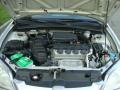  2003 Civic EX Coupe 1.7 Liter SOHC 16V VTEC 4 Cylinder Engine