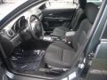 Black 2009 Mazda MAZDA3 s Touring Hatchback Interior Color