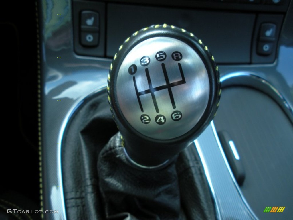 2009 Chevrolet Corvette Z06 GT1 Championship Edition 6 Speed Manual Transmission Photo #51360539
