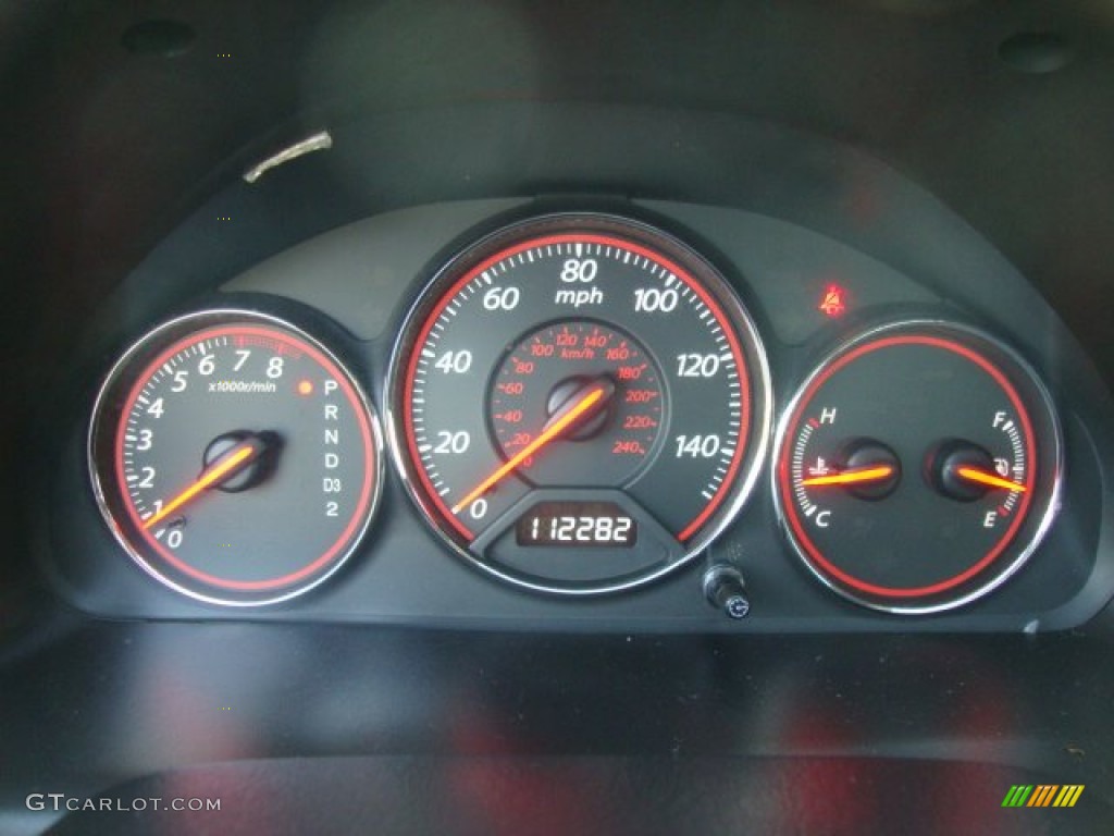 2003 Honda Civic EX Coupe Gauges Photo #51360542