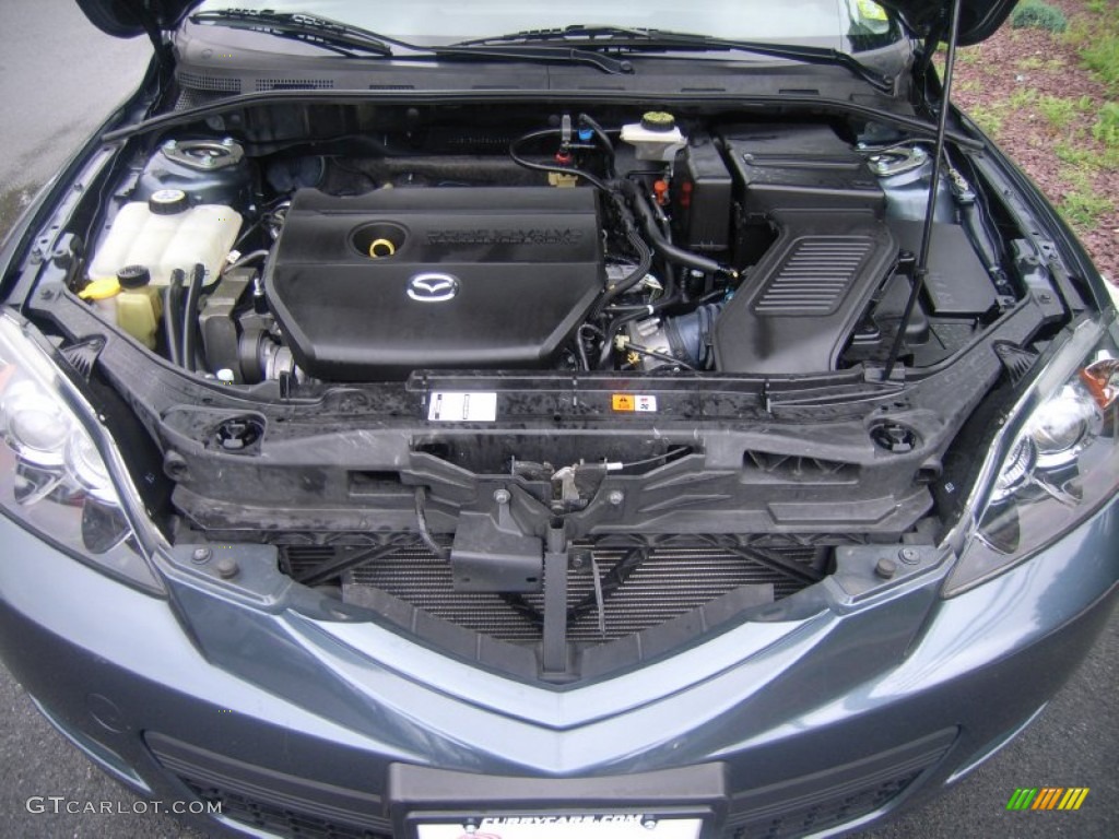 2009 Mazda MAZDA3 s Touring Hatchback 2.3 Liter DOHC 16-Valve VVT 4 Cylinder Engine Photo #51360545