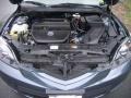 2.3 Liter DOHC 16-Valve VVT 4 Cylinder 2009 Mazda MAZDA3 s Touring Hatchback Engine