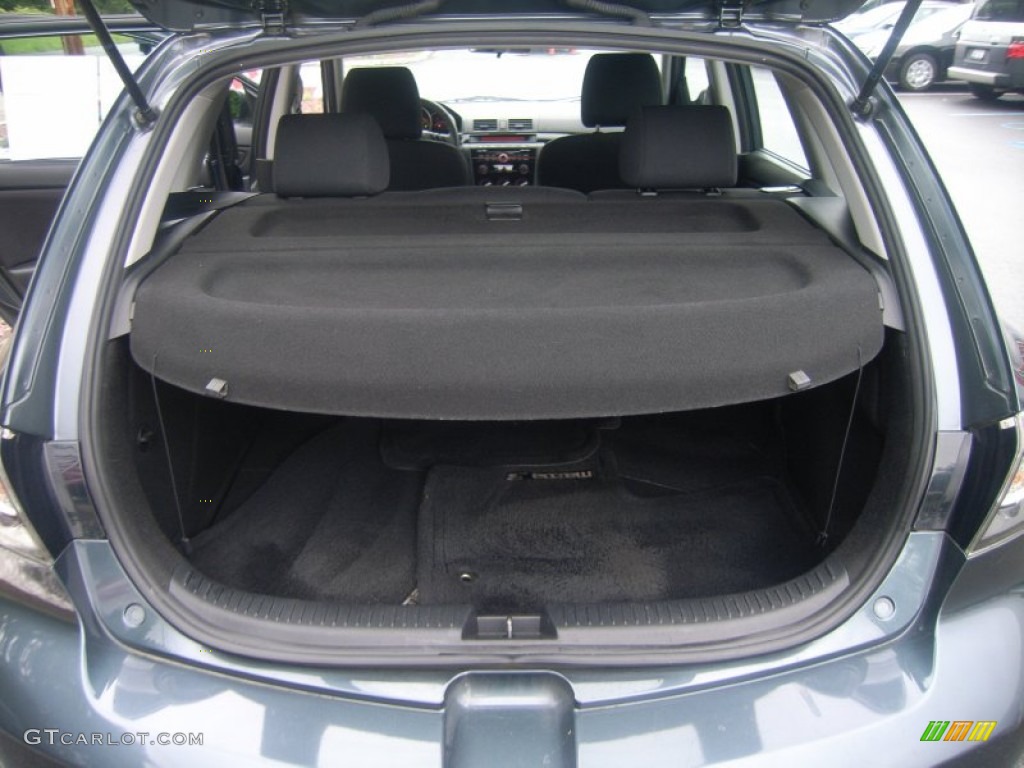 2009 Mazda MAZDA3 s Touring Hatchback Trunk Photo #51360584