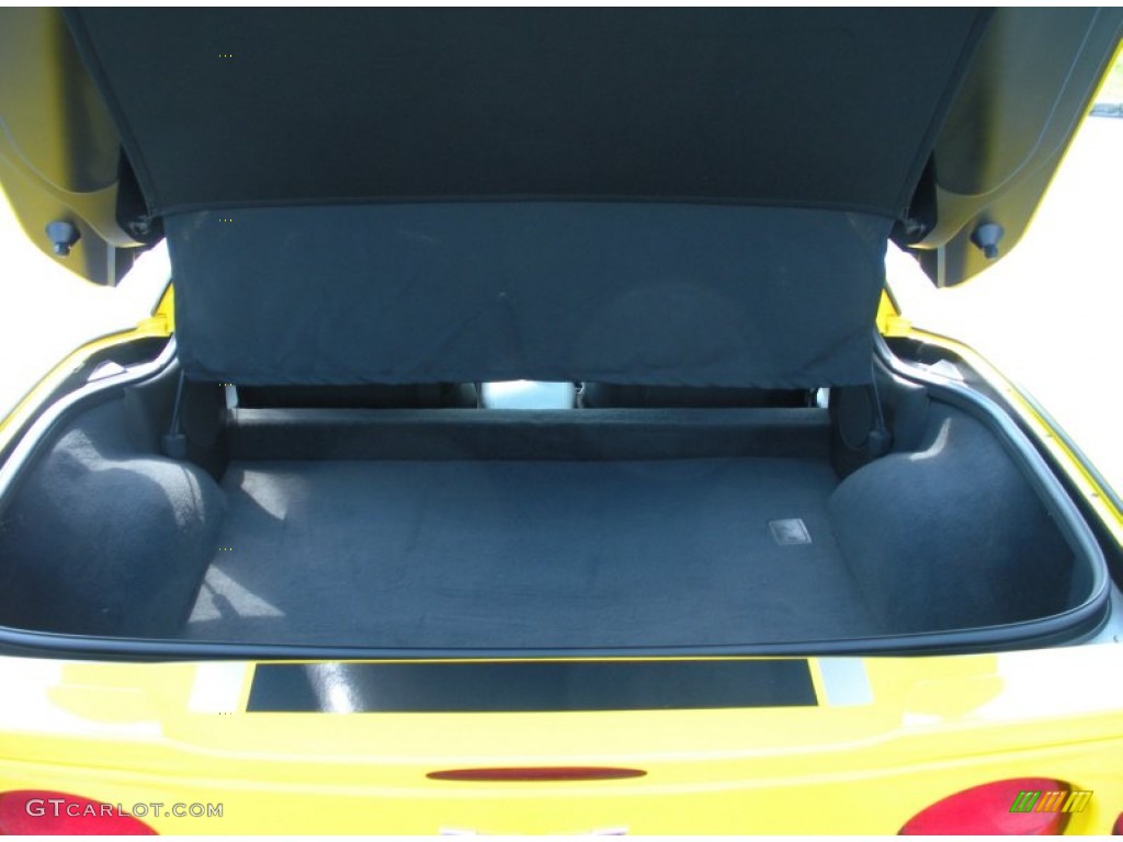 2009 Chevrolet Corvette Z06 GT1 Championship Edition Trunk Photo #51360587