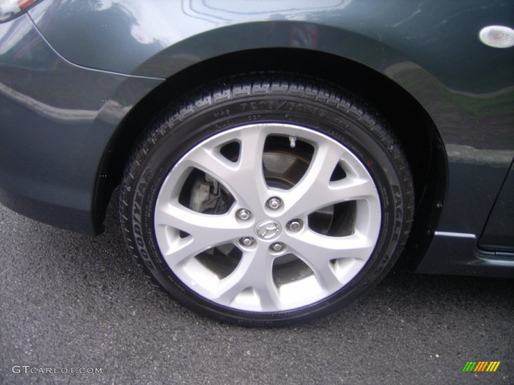 2009 Mazda MAZDA3 s Touring Hatchback Wheel Photo #51360596