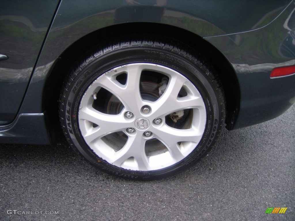2009 Mazda MAZDA3 s Touring Hatchback Wheel Photo #51360611