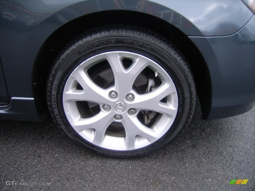 2009 Mazda MAZDA3 s Touring Hatchback Wheel Photo #51360647