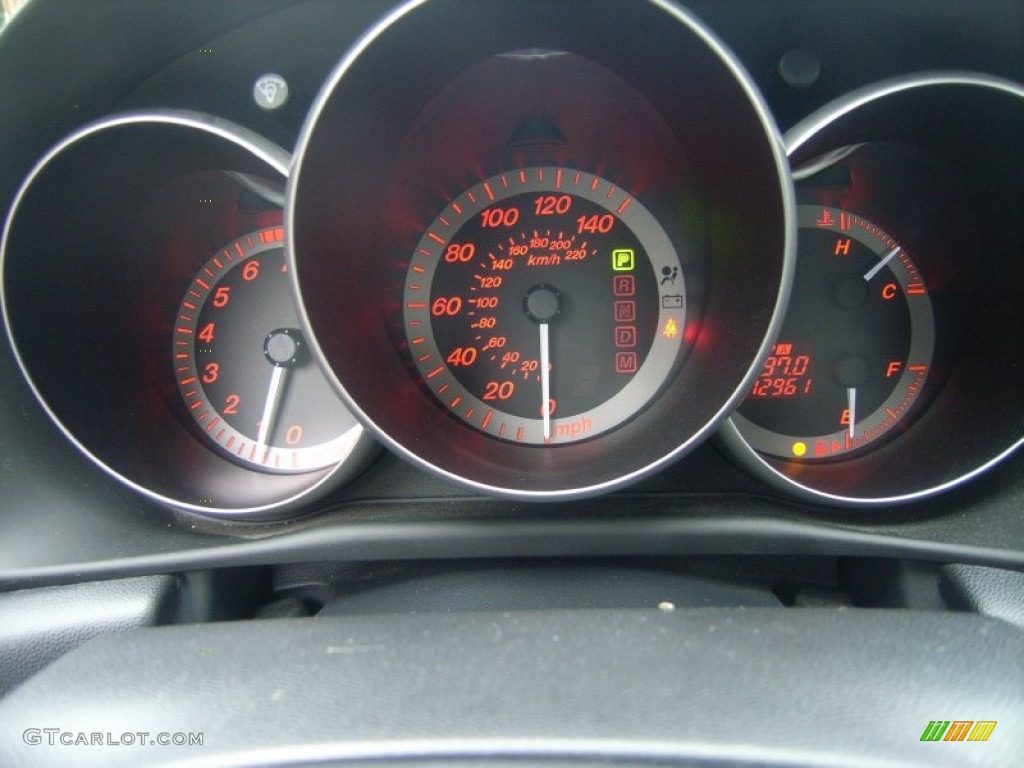 2009 Mazda MAZDA3 s Touring Hatchback Gauges Photo #51360884