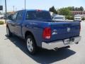 2011 Deep Water Blue Pearl Dodge Ram 1500 Big Horn Crew Cab  photo #2